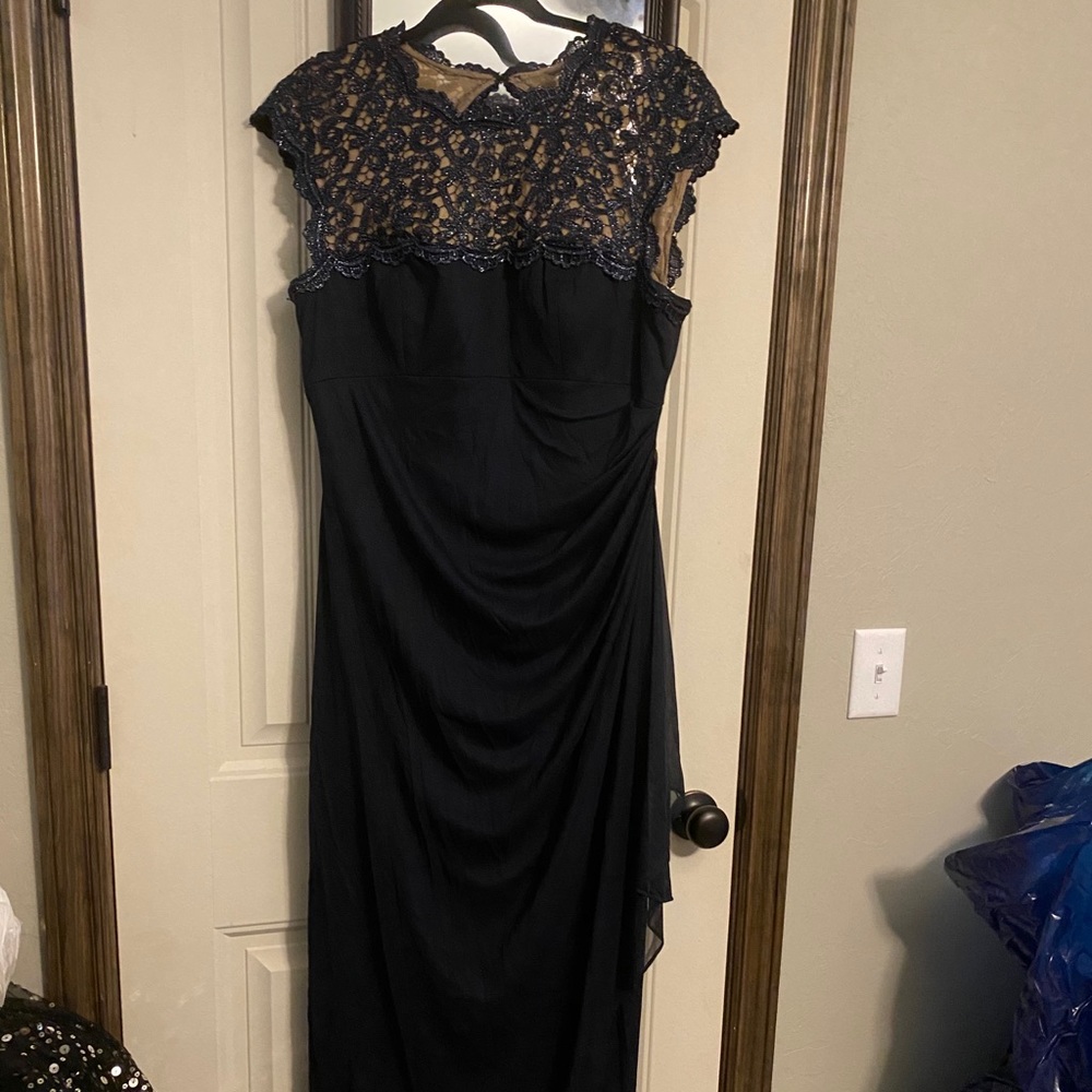 Navy blue Bridesmaid/Mother of the Bride dress